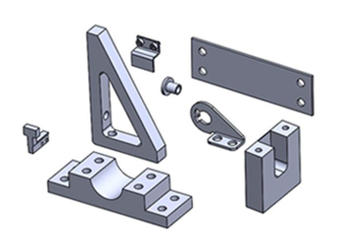 機械設計の3Dデータ